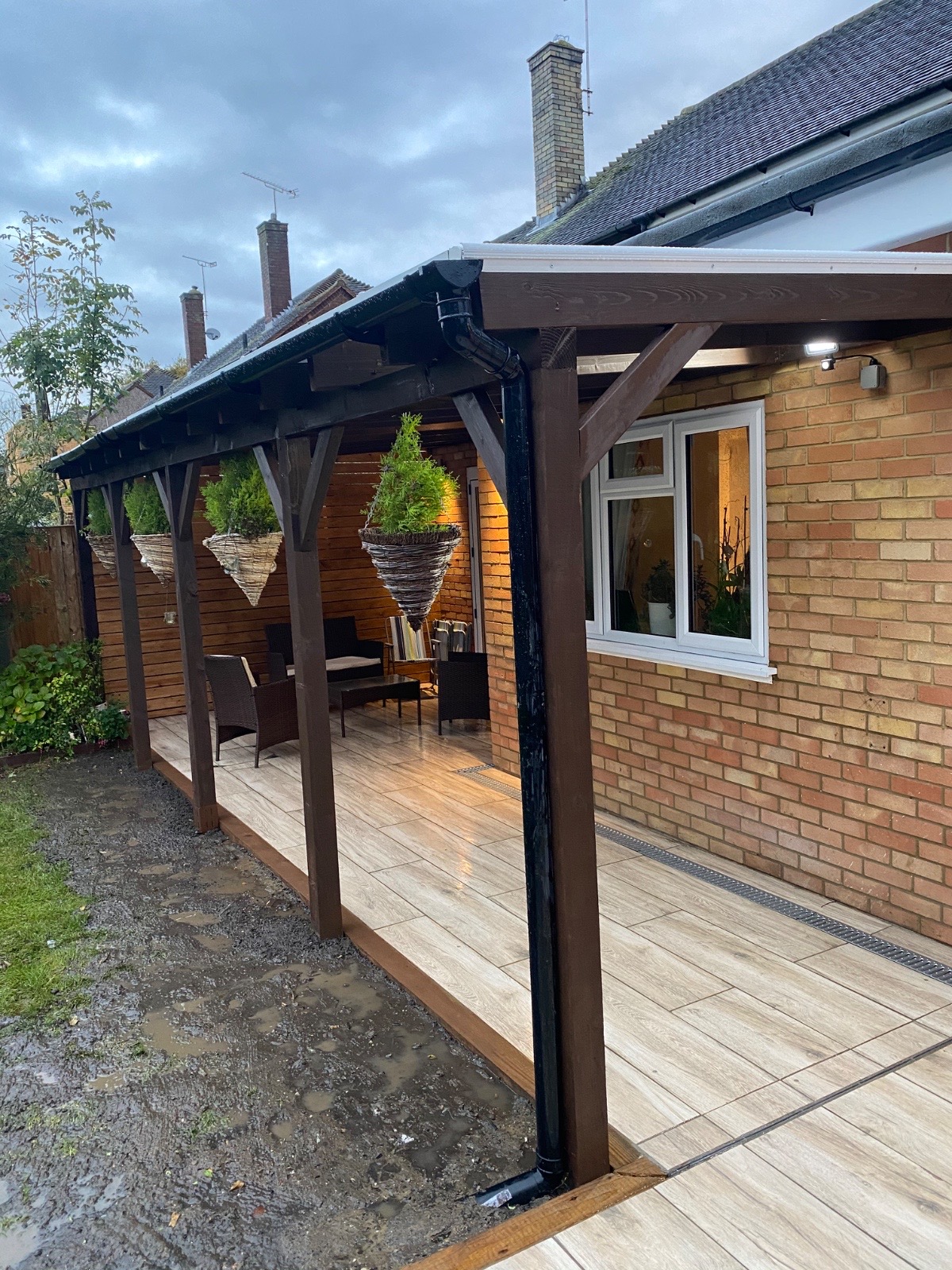 Roof garden, commercial project in Chigwell